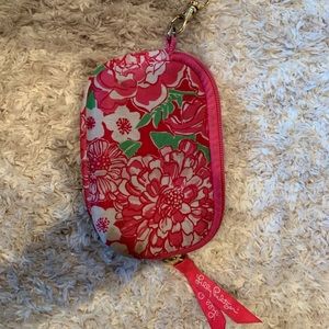 Lily Pulitzer coin purse